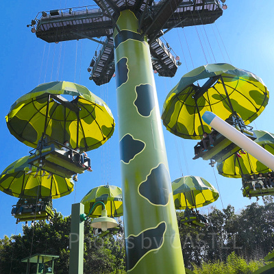 香港ディズニートイストーリーランド：トイ・ソルジャー・パラシュート・ドロップ