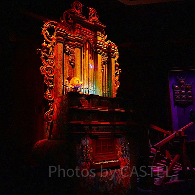 香港ディズニー版ホーンテッドマンション「ミスティックマナー」：子猿のアルバートが禁断のオルゴールを開けてしまい....