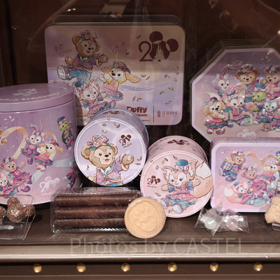 香港ディズニー20周年「ダッフィー＆フレンズ・グランドセレブレーショングッズ」