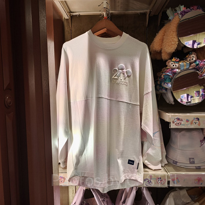 香港ディズニー20周年「ダッフィー＆フレンズ・グランドセレブレーショングッズ」：スピリットジャージ