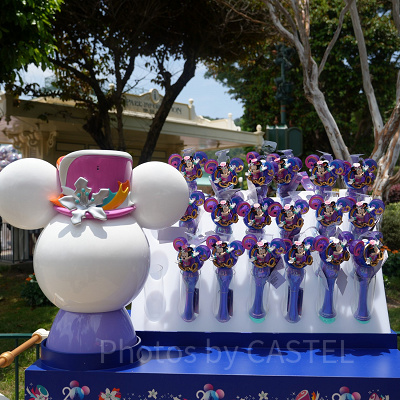 香港ディズニー20周年「ミッキー＆フレンズ・グランドセレブレーショングッズ」：バブルワンド