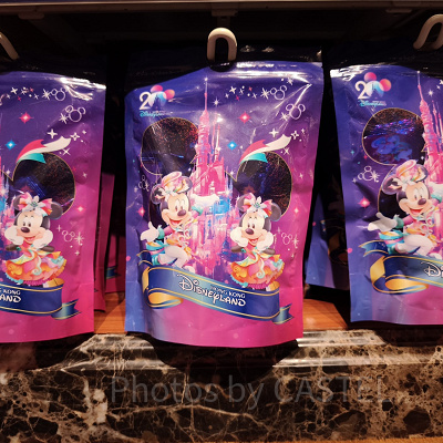 香港ディズニー20周年「ミッキー＆フレンズ・グランドセレブレーショングッズ」：キャンディー（オレンジ味）