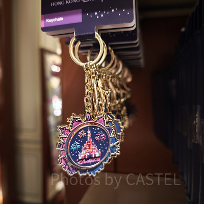 香港ディズニー20周年・スカイライングッズ：キーチェーン