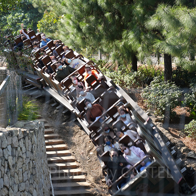 香港ディズニーランド：アトラクション全制覇プラン