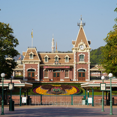 香港ディズニーランドのアトラクション：香港ディズニーランド鉄道