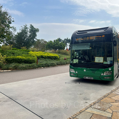 香港ディズニーランド：直営ホテルの無料シャトルバス