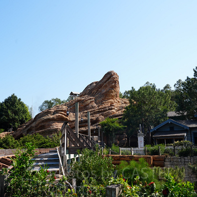 香港ディズニーランド：グリズリー・ガルチ