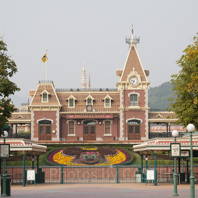 香港ディズニーランド