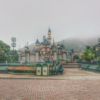 香港ディズニーランド