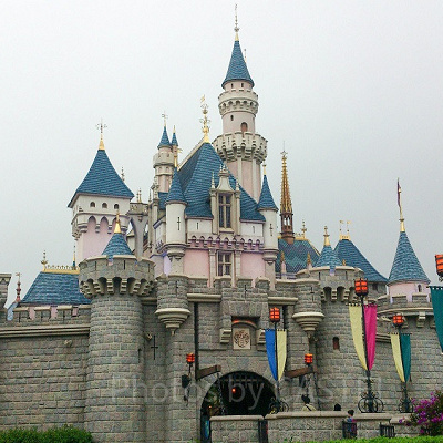 香港ディズニーランド