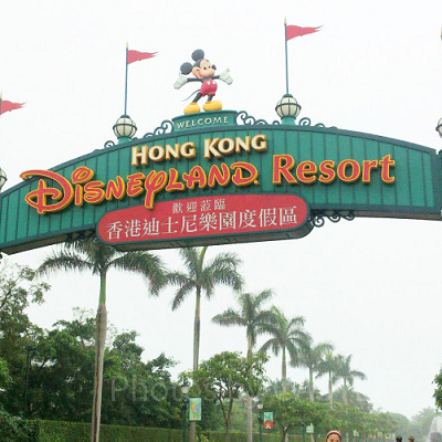 香港ディズニーランド