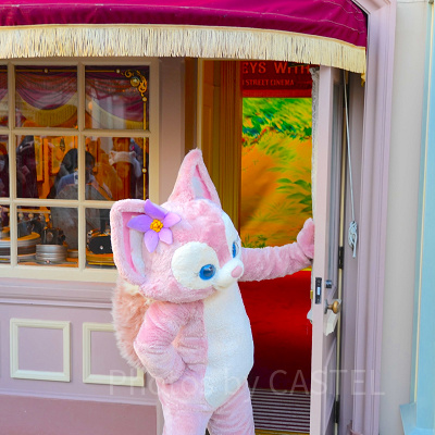 香港ディズニーランド：リーナベル