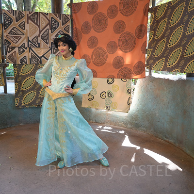 香港ディズニーランド：アドベンチャーランドではジャスミンなどに会える！