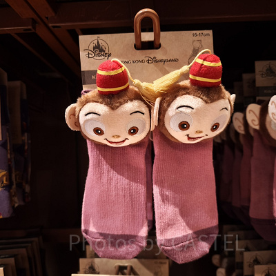 香港ディズニーミスティックマナーグッズ：子供用ソックス