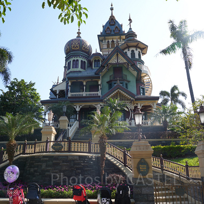 香港ディズニーランド：ミスティック・マナー