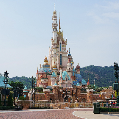 香港ディズニーランド