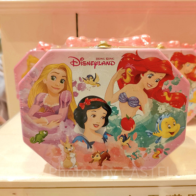 香港ディズニーランド：プリンセスのミルクチョコレートクランチ