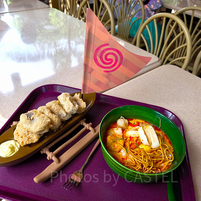 香港ディズニーランドのレストラン：ウェイ・ファインダーズ・テーブルのメニュー