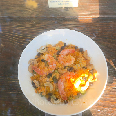 香港ディズニーランドのレストラン：クロパンのフェスティバル・オブ・フード