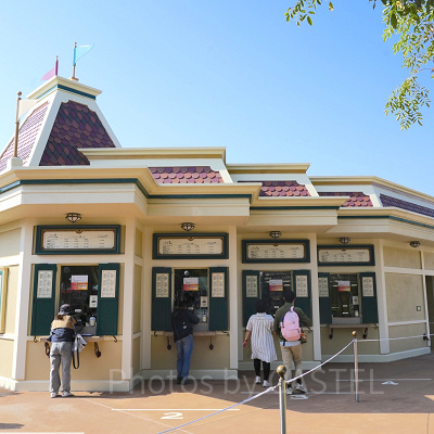 香港ディズニーランド：チケットの種類と値段