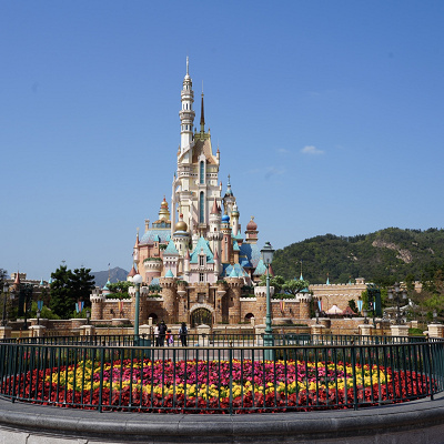 香港ディズニーランドの天気