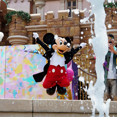 香港ディズニーランドのハイクオリティなショーの数々