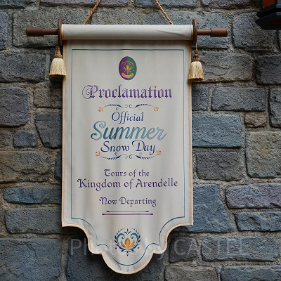 香港ディズニーのアナ雪エリア「ワールドオブフローズン」：サマー・スノー・デイをお祝い！