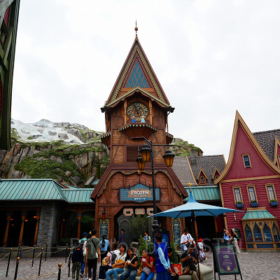香港ディズニーのアナ雪エリア「ワールドオブフローズン」：フローズン・エバー・アフター