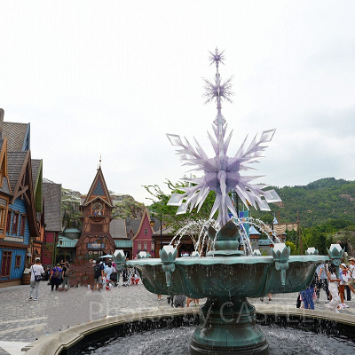 香港ディズニーのアナ雪エリア「ワールドオブフローズン」：エリアとしての位置づけ