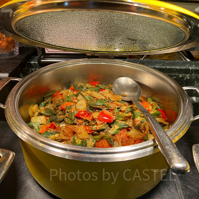 香港エンチャンテッドガーデンレストラン：一品物も多数！