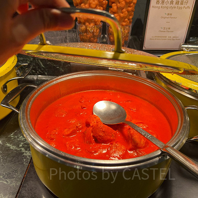 香港エンチャンテッドガーデンレストラン：汁物系