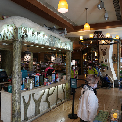 香港オーシャンパーク：ギフトショップ