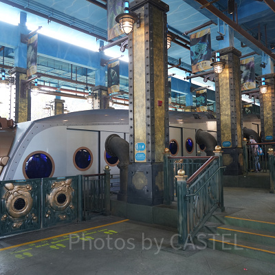 香港オーシャンパーク：オーシャンエキスプレス