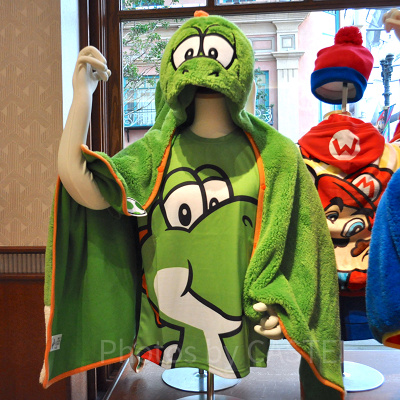 フード付きなりきりブランケット（ヨッシー）