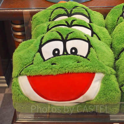 フード付きなりきりブランケット（ヨッシー）