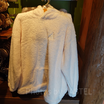 ディズニーパーカー：パーカーふわふわモコモコのあったかグッズ