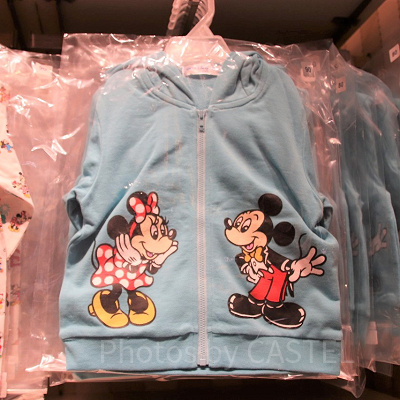 耳付きパーカー（ブルー／キッズ）