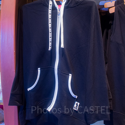 耳付きパーカー