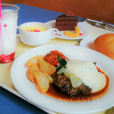 ホライズンベイ・レストラン：セットメニュー