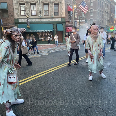 ホラーナイトのゾンビ