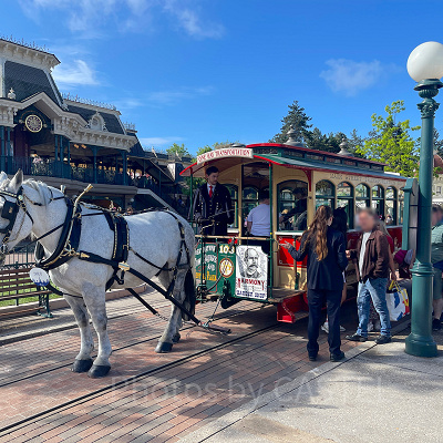 ホースドローン・ストリート・カーズ(ディズニーランド・パリ)