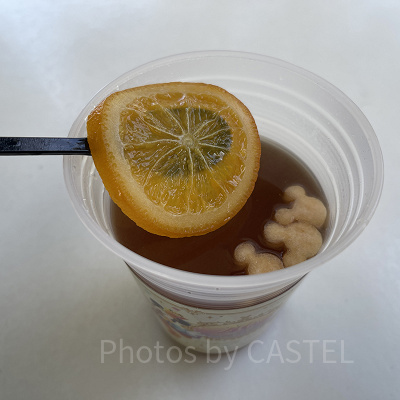 ホットオレンジドリンク（はちみつ風味）