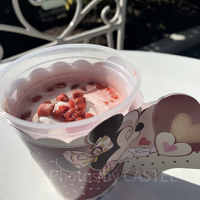 ホットストロベリードリンク