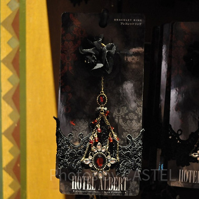 ホテルアルバートオリジナルブレスレット&リング