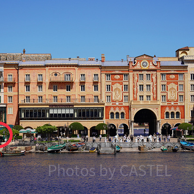 ホテルミラコスタの入口②：ディズニーシーのパーク内に繋がる入口