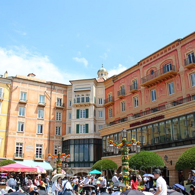 ホテルミラコスタ