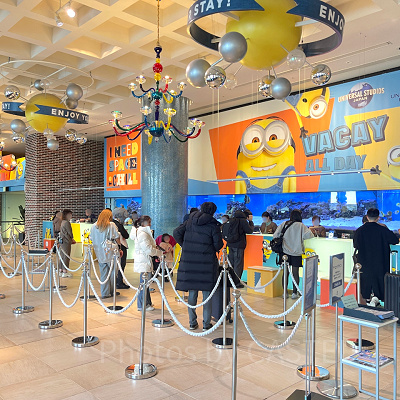 ミニオンでいっぱいのホテル・ユニバーサル・ポート