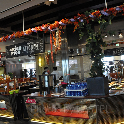 ホテルユニバーサルポート「リコリコ」店内