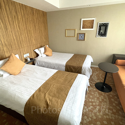 ホテル・ユニバーサル・ポートの客室