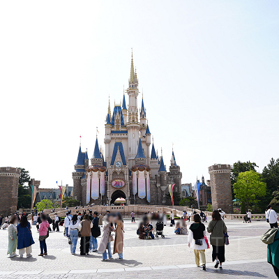 2023年4月の混雑具合は？